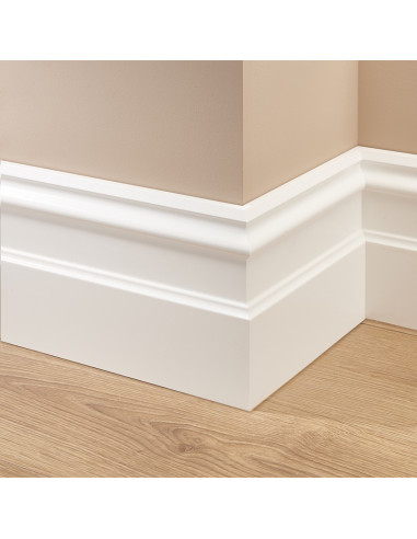 Large Victorian 2 MDF Skirting Board