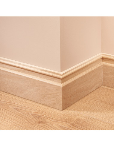 Solid Red Oak Skirting Board | Buy Skirting Online from the Experts at UK  Timber