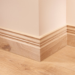 The Folifoot Contemporary Skirting Board  Period Mouldings Traditional Skirting  Boards Architraves and Mouldings