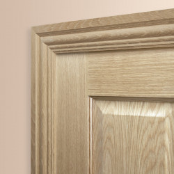 Grey Walnut Bullnose Oak Foiled MDF White Skirting & Architrave Boards