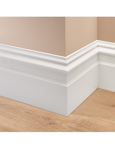 Large Victorian 3 MDF Skirting Board
