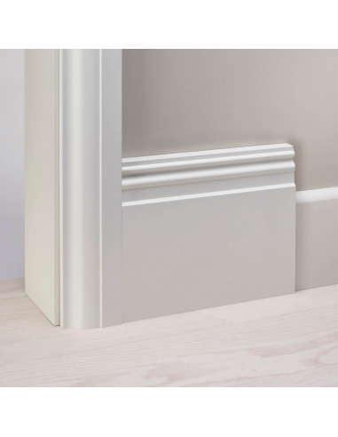 Colonial MDF Skirting Board Cover
