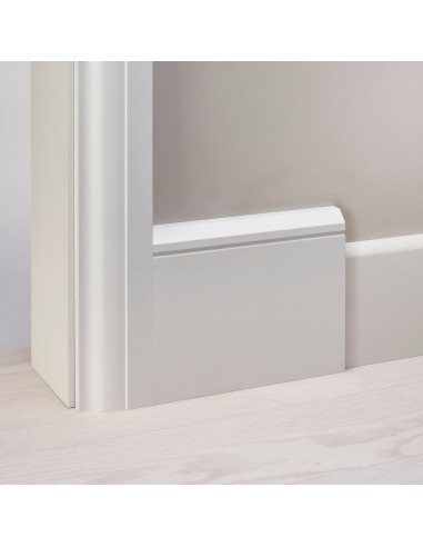 Edge Groove MDF Skirting Cover