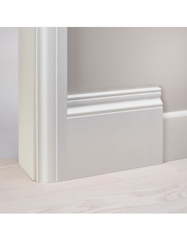 Ogee 2 MDF Skirting Board Cover