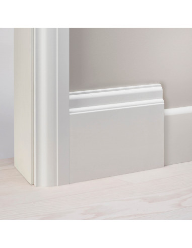Ogee MDF Skirting Cover
