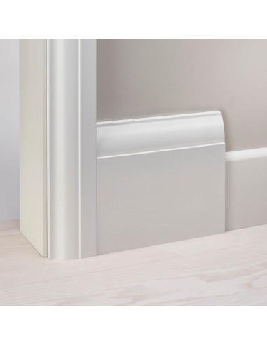 Ovolo MDF Skirting Cover