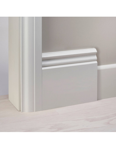 Victorian MDF Skirting Board Cover
