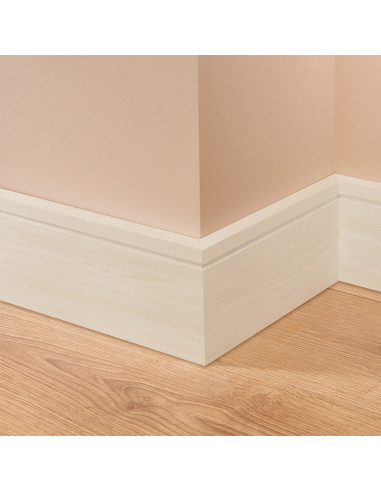 Square Groove Tulipwood Skirting Board