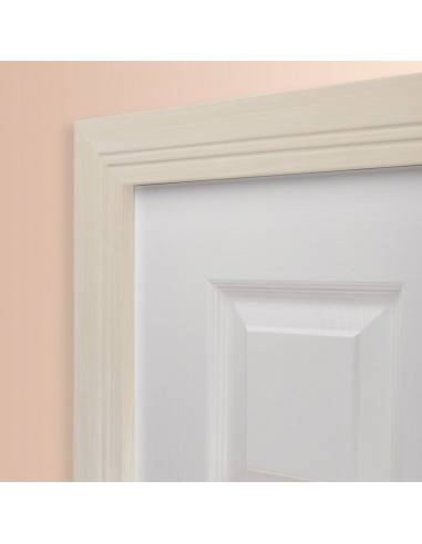 Square Groove 2 Tulipwood Architrave