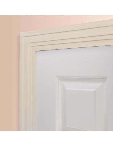 Stepped Art Deco Tulipwood Architrave