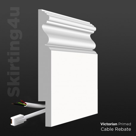 Victorian MDF Skirting Board