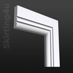 Bullnose Groove 2 MDF Architrave