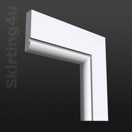 Bullnose Groove MDF Architrave SAMPLE