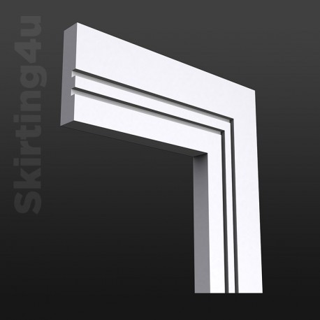 Square Groove 2 MDF Architrave SAMPLE