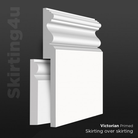 Victorian MDF Skirting Cover SAMPLE