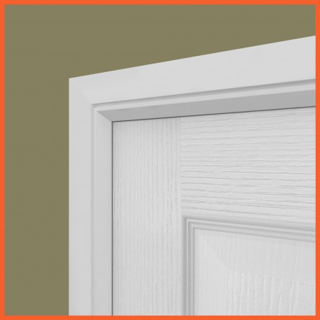 Edge Groove MDF Architrave White Primed