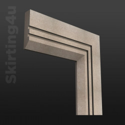 Edge Groove 2 MDF Architrave