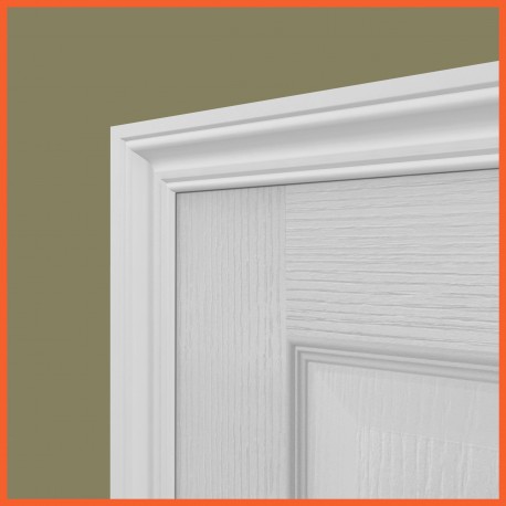 Ogee 2 MDF Architrave White Primed