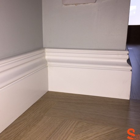 Antique Skirting Board  Traditional Skirting  MDF  Ogee skirting board  Mdf skirting Skirting boards