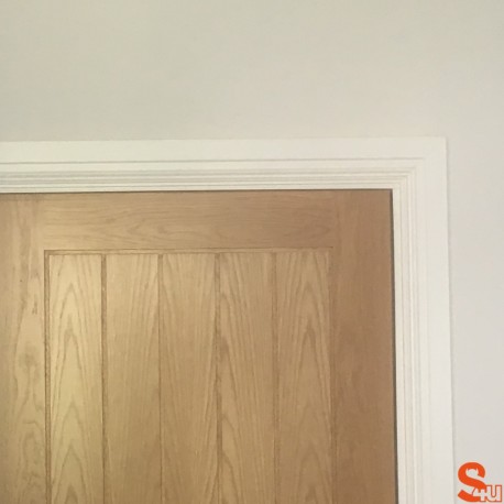 Colonial MDF Architrave White Primed