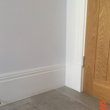 Colonial MDF Architrave White Primed