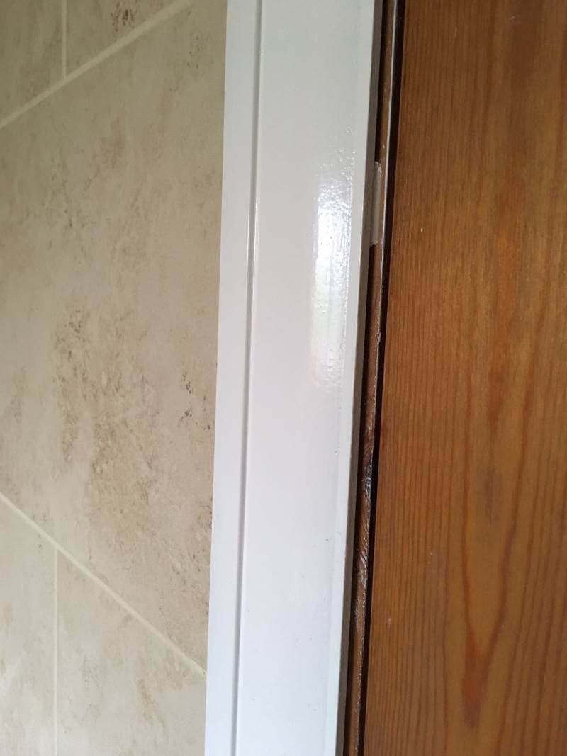 bathroom architrave