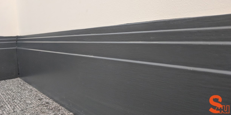 Stepped Skirting Board Modern