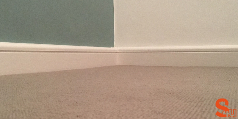 Bullnose Groove skirting board