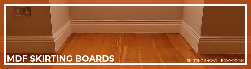 mdf skirting boards