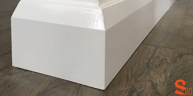 modern skirting boards edge