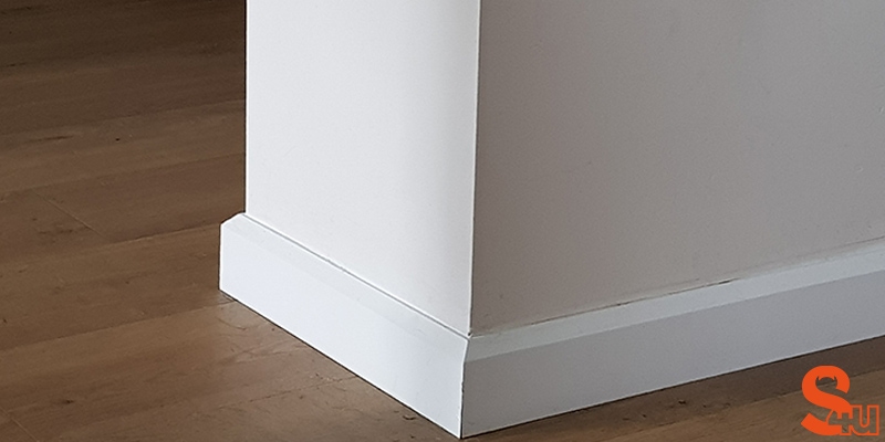 modern skirting edge