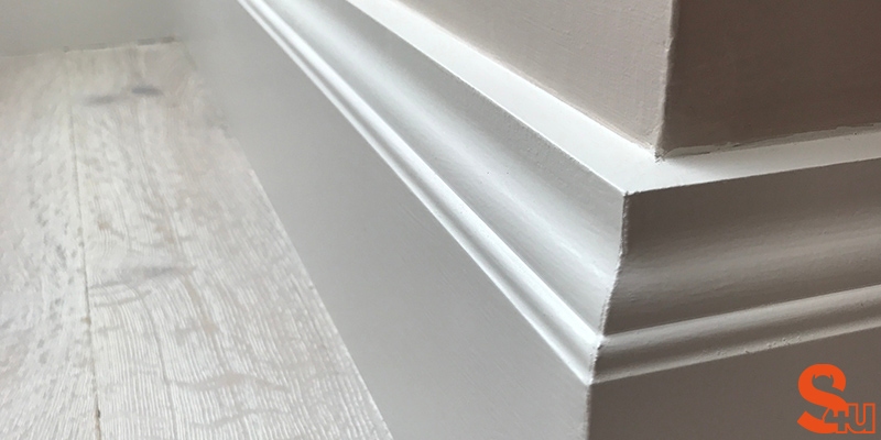 contemporary skirting boards roux