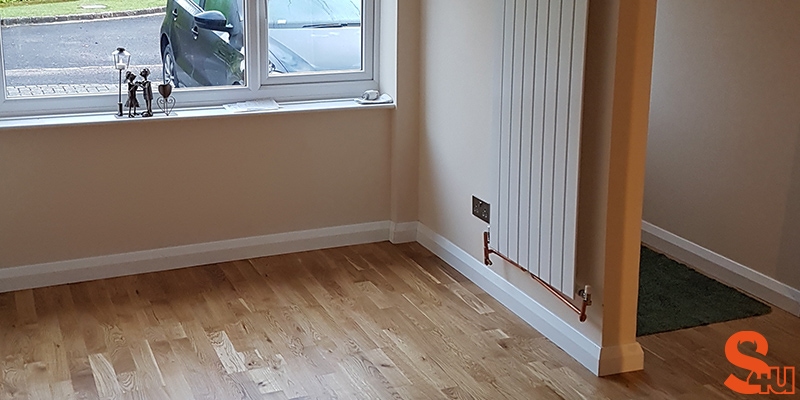 small skirting board