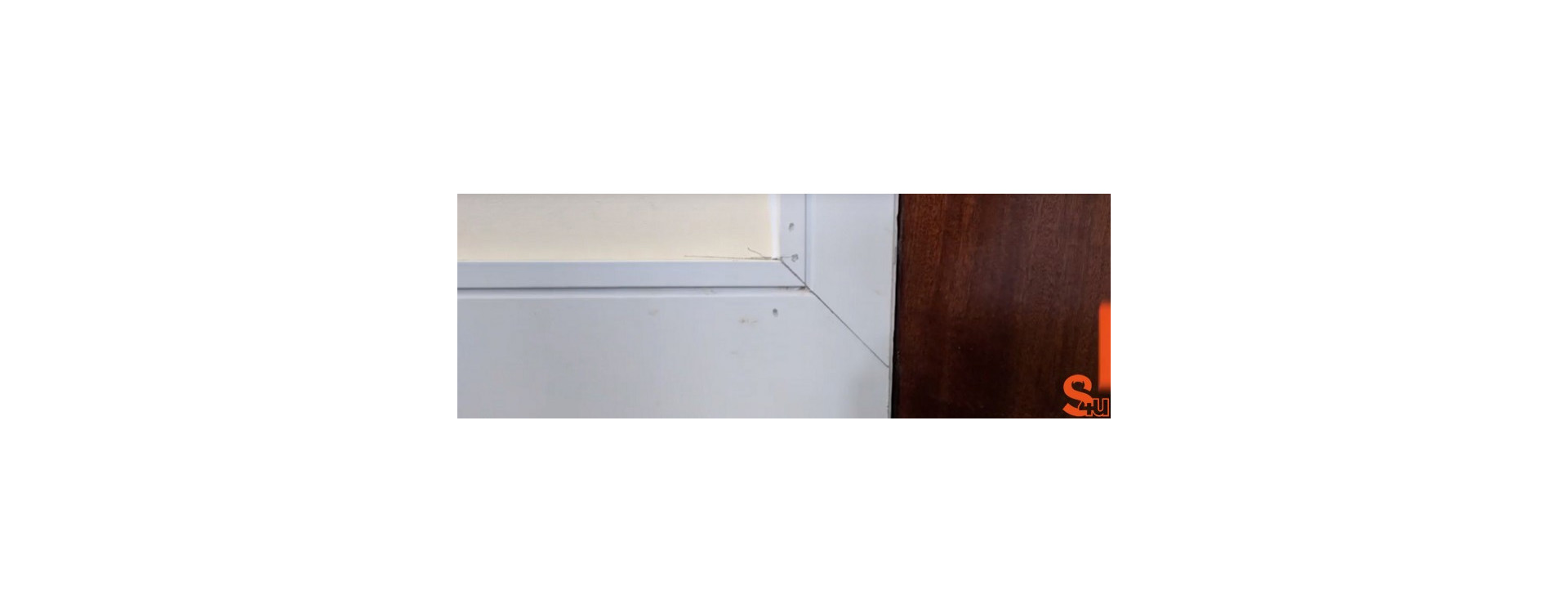 How to Join Square Groove Skirting Board and Architrave