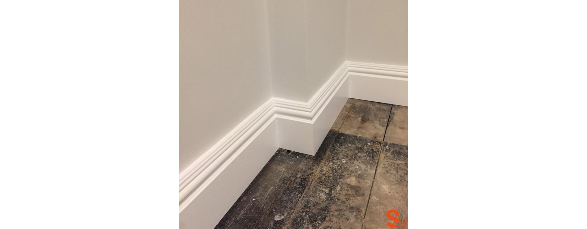 How To: Keep Your Skirting Board Clean
