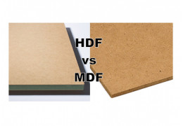 HDF vs MDF