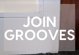 How to Join Square Groove Skirting Board and Architrave