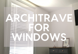 How to Use Architrave to Create a Frame for Your Window