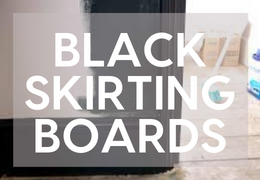 Five Black Skirting Boards Ideas For Your Home