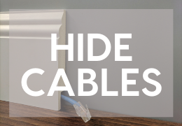 How to use Rebated Skirting Boards to Hide Cables from View