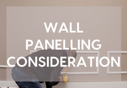 5 Things To Consider When Installing Wall Panelling