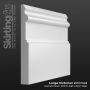 Large Victorian 2 MDF Skirting Board thumbnail