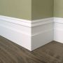 Large Victorian 2 MDF Skirting Board thumbnail