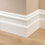 Large Victorian 2 MDF Skirting Board thumbnail