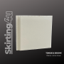 Tongue & Groove MDF Wall Panelling thumbnail