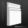 Victorian 2 MDF Skirting Board thumbnail