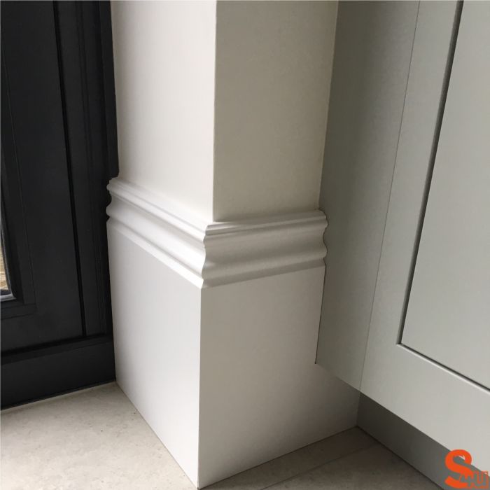 Victorian 2 MDF Skirting Board