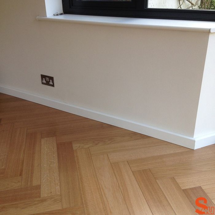 Bullnose MDF Skirting Board