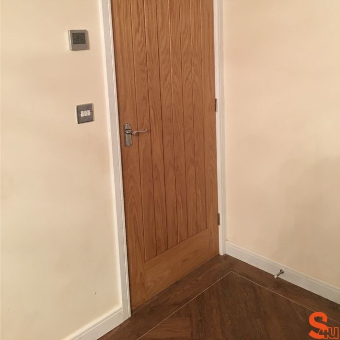 Bullnose Groove MDF Architrave