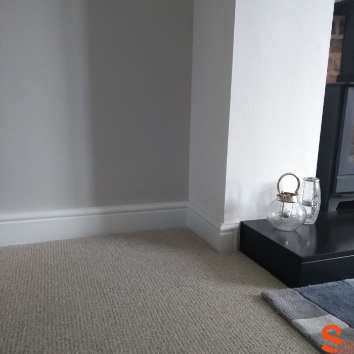 Torus 1 MDF Skirting Board